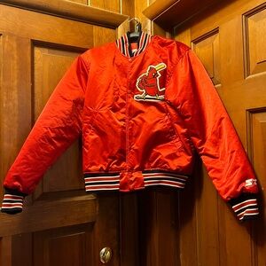 Vintage STL Cardinals bomber
